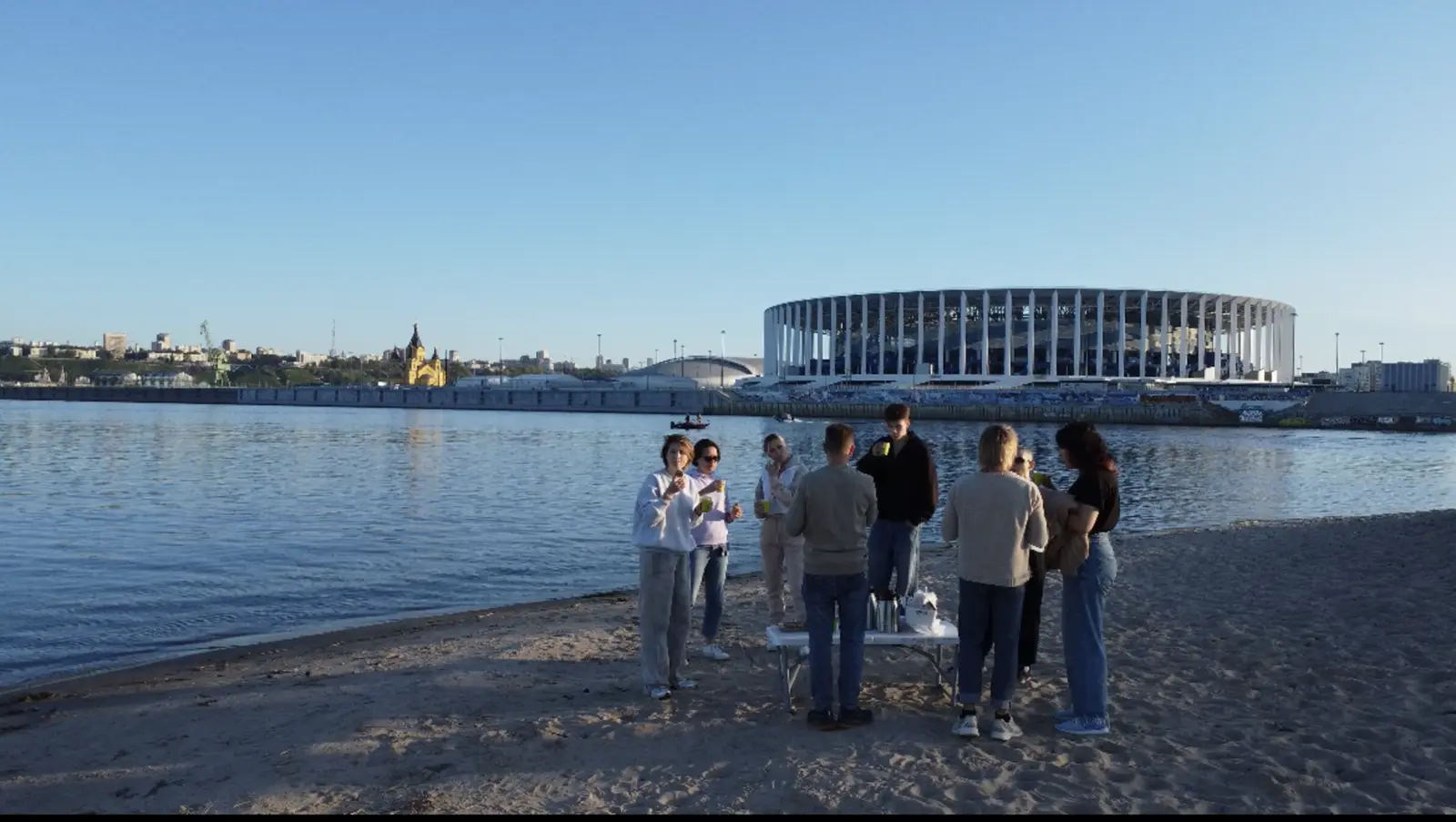 Нижний Новгород с воды: обзорная прогулка на катере с гидом