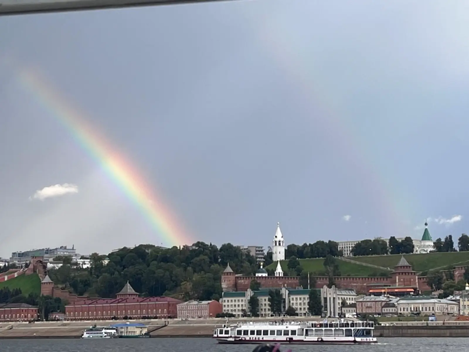 Два часа под парусами в Нижнем Новгороде