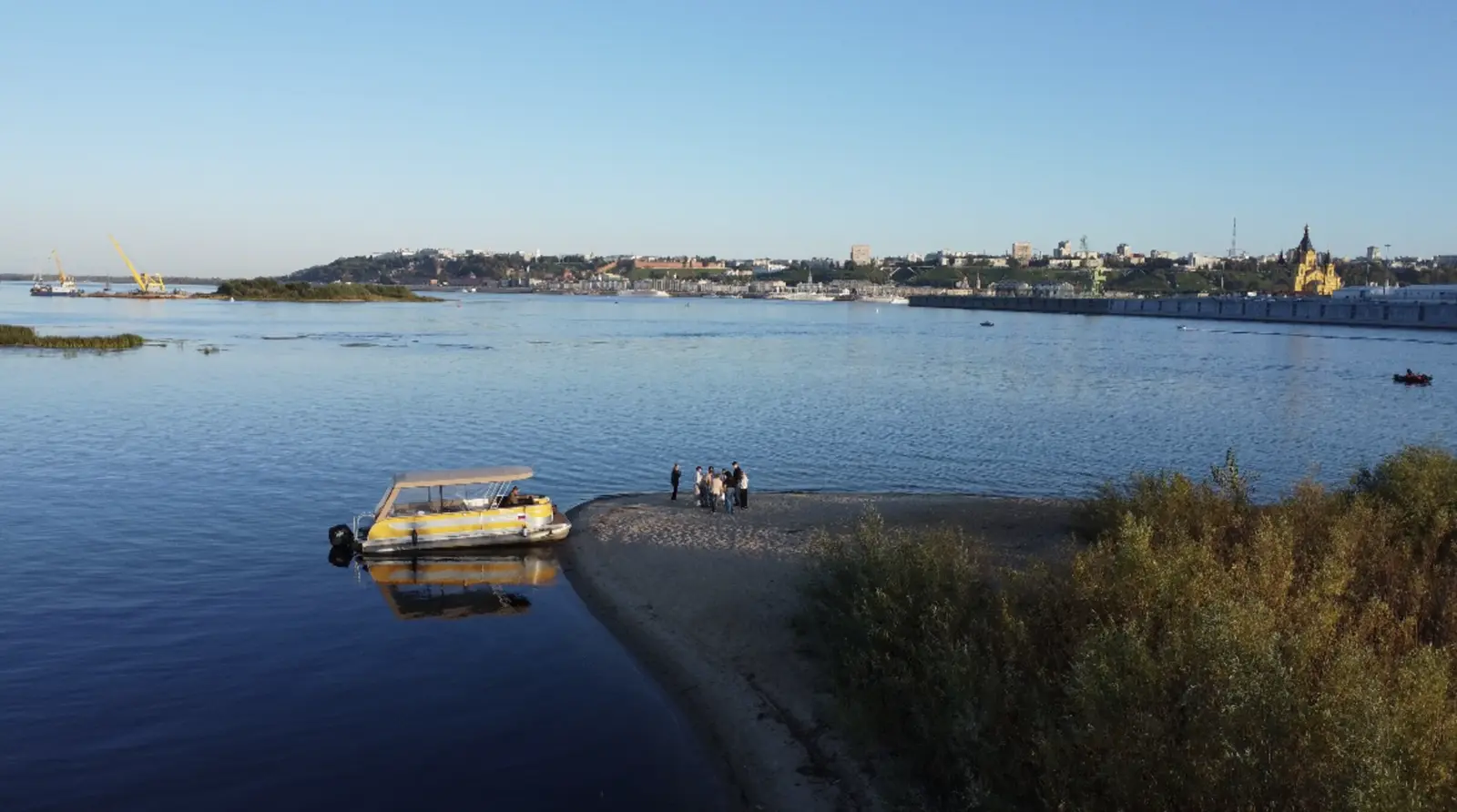 Нижний Новгород с воды: обзорная прогулка на катере с гидом