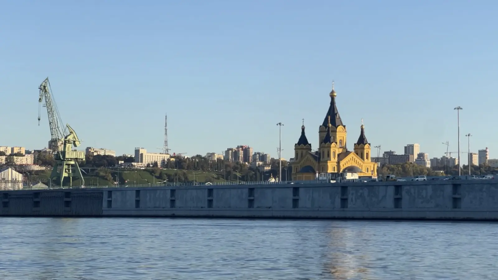 Нижний Новгород с воды: обзорная прогулка на катере с гидом