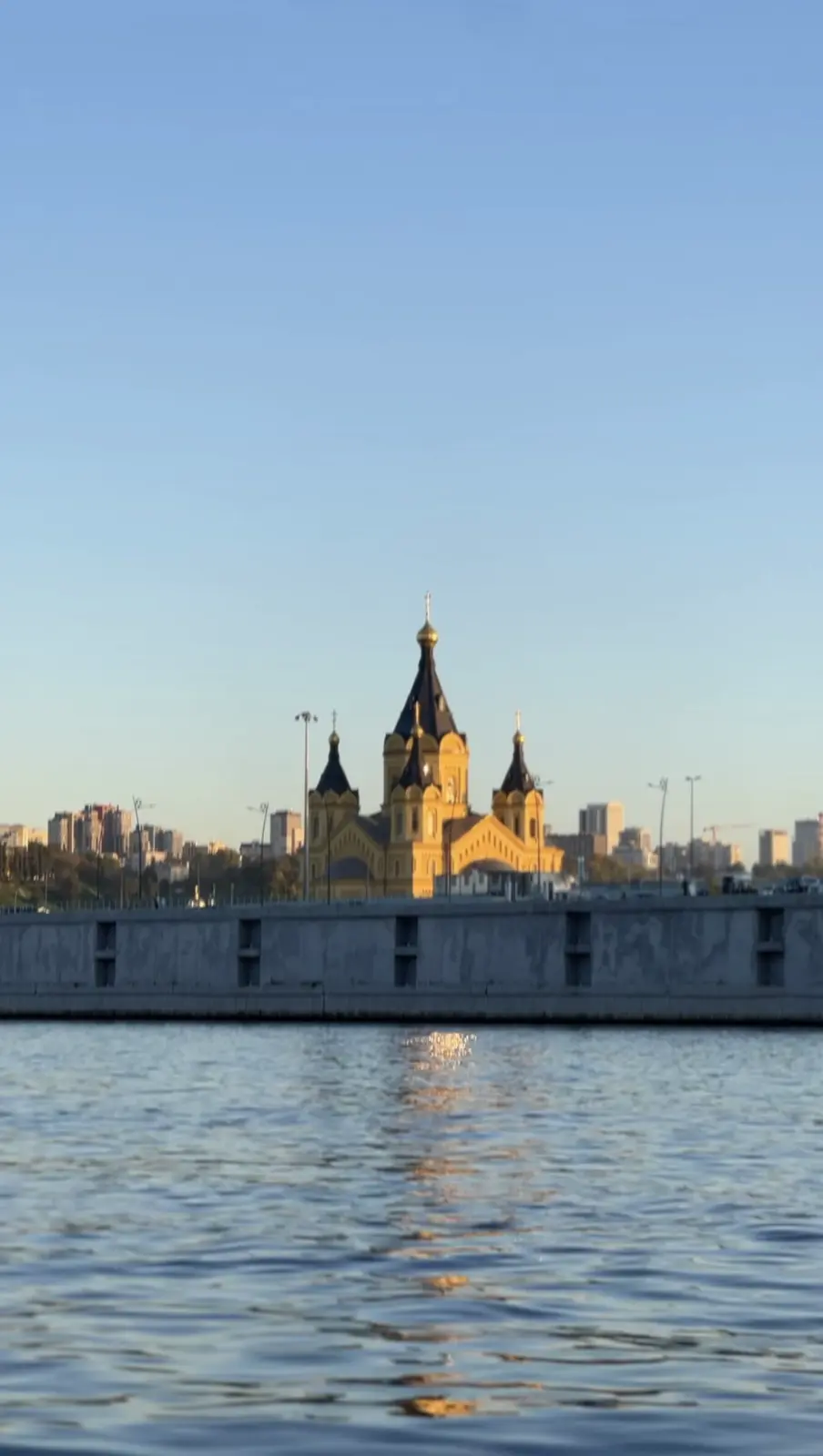 Нижний Новгород с воды: обзорная прогулка на катере с гидом