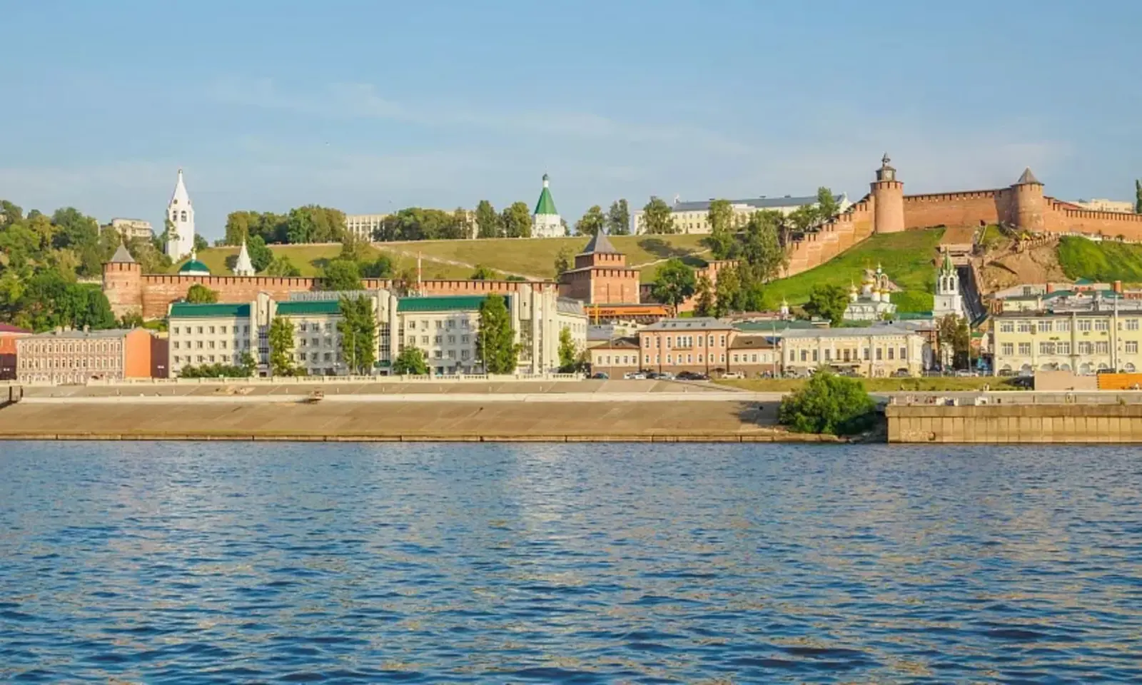 Водная прогулка «Город Горький» на теплоходе «Москва-143»