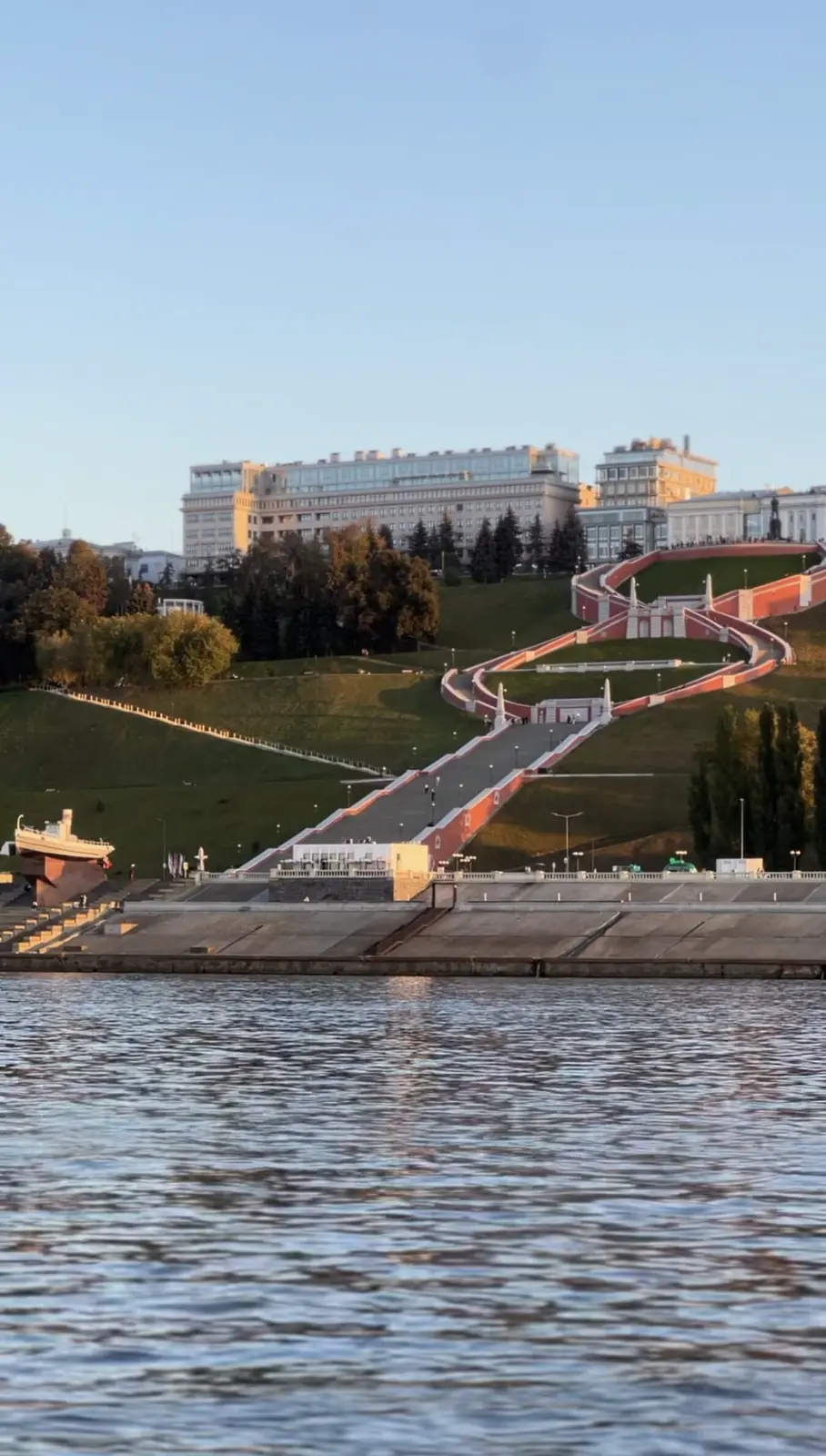 Нижний Новгород с воды: обзорная прогулка на катере с гидом