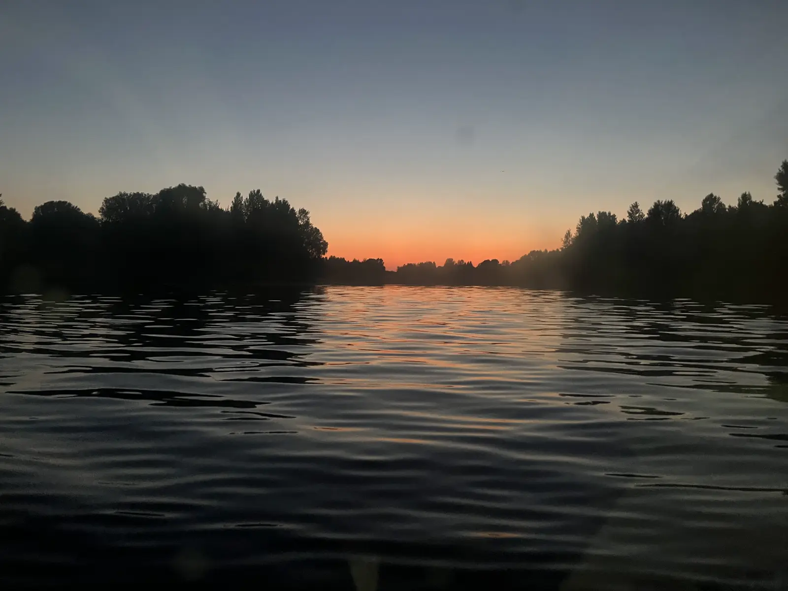 Прогулка под парусами в Нижнем Новгороде